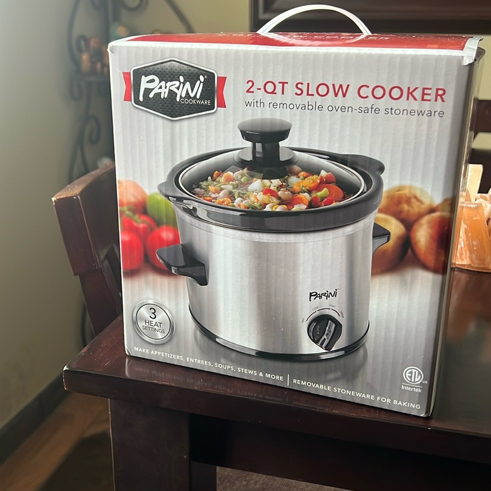 Parini 2qt Slow Cooker
